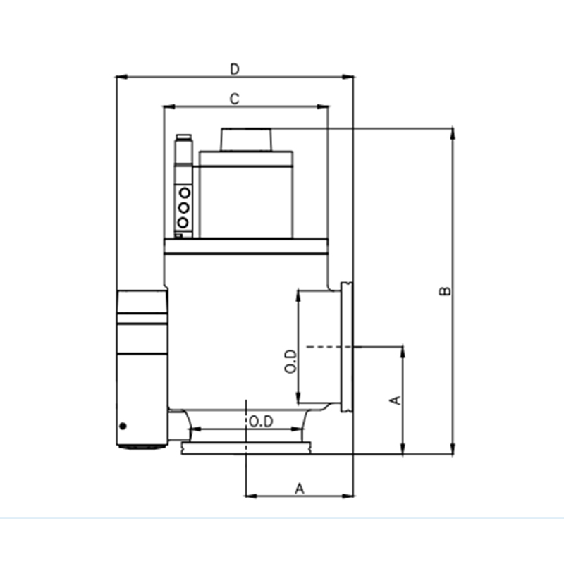 Vacuum Valve-Pneumatically Actuated With Soft-Pump Function