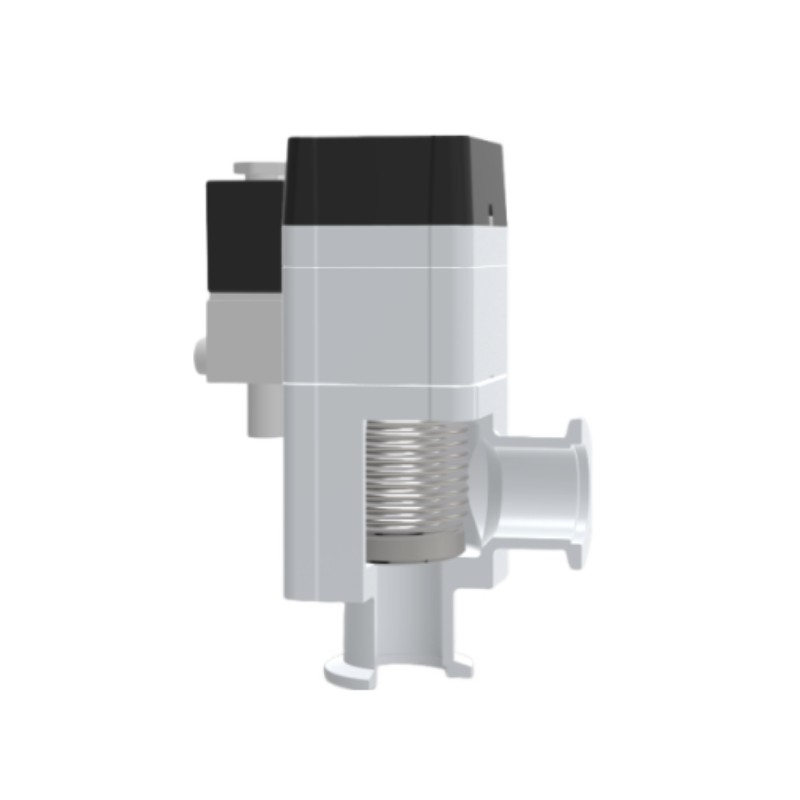 Vacuum Angle Valve-Pneumatically Actuated