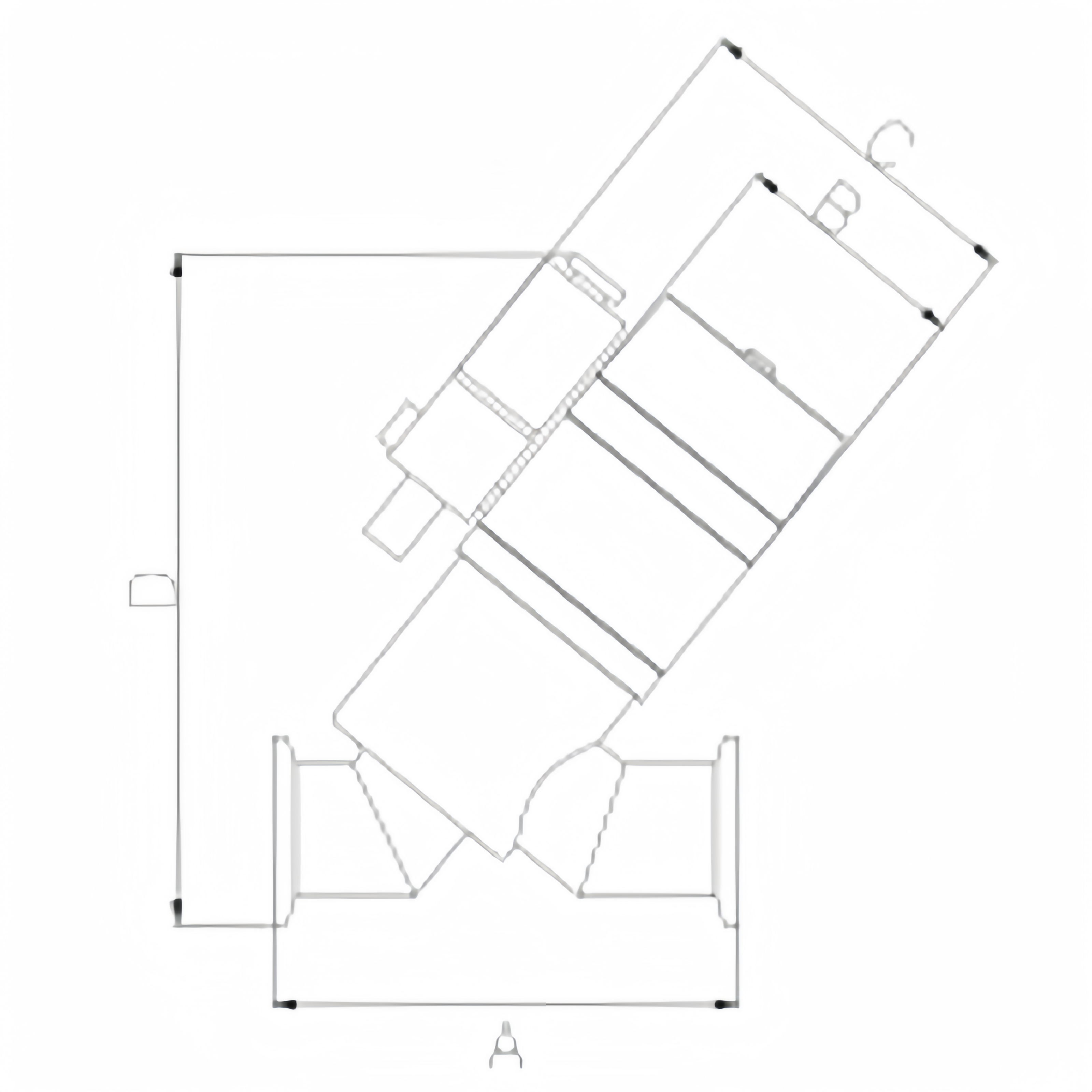 VACUUM In-Ine VALVE-Pneumatically Actuated