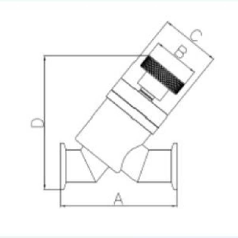 VACUUM In-Line VALVE-Manually Actuated